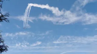 Halcones de la fach en Curicó octubre 2022