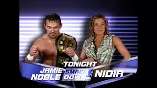 Jamie Noble vs. Nidia - October 17, 2002