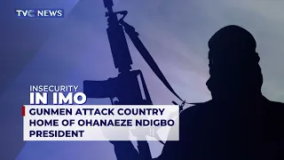 (LATEST NEWS) Gunmen Attack Ohaneze Ndigbo President Home in Imo State