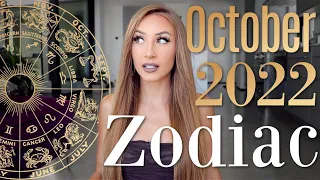 Your Zodiac Prediction ✨ October 2022 🪐 ALL SIGNS