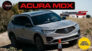 Acura MDX Type S TURBO -  OFF ROAD TEST