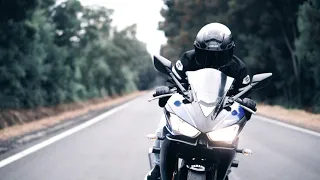 YAMAHA R3 CINEMA/ 50MM.