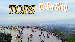 The Breathtaking View at Tops Cebu City | Cebu Philippines