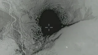 REAL footage of the MOAB used in Afghanistan