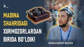 Ajva xurmosini Payg`ambarimiz alayhi salom yaxshi ko`rib yeganlar - Abdurashid domla