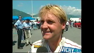 99WRC round6 Le Tour de Corse-Rallye de France ツールドコルス　第6戦　FFのシトロエンが1－2フィニッシュ