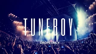 |HARDSTYLE DROPS ONLY| Tuneboy @ Qlimax 2016