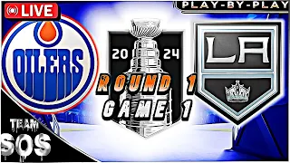 Intense Battle: Oilers vs Kings Game 1 Scoreboard & Recap
