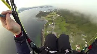 Paragliding - Hanen, Moltustranda 11.07.2013