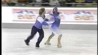 Anissina & Peizerat (FRA) - 1997/1998 Champions Series Final, Ice Dancing, Free Dance