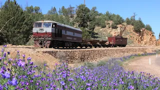 Heritage Railway Ballast Train - Pichi Richi Railway, Flinders Ranges