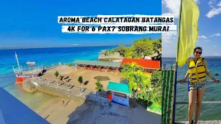AROMA A&M BEACH RESORT IN CALATAGAN BATANGAS  ★ The most affordable beach in Batangas!