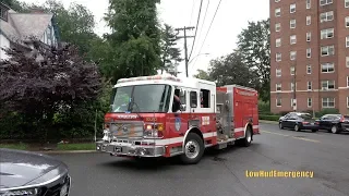 Yonkers FD Squad 11 (Spare) Responding