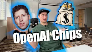 Сэм Альтман собирает триллионы долларов на чипы искусственного интеллекта для OpenAI. Sam Altman, AI