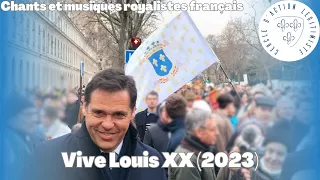 Vive Louis XX (2023), Louis-Antoine - Chants et musiques royalistes français