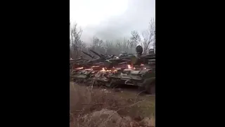 [UKRAINE WAR]Mykolaiv Oblast,Abandoned Russian Tunguskas and set the on fire by ukrainian.