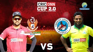 Shirsat Sports VS Trident Navi Mumbai | CricOnn Cup 2.0