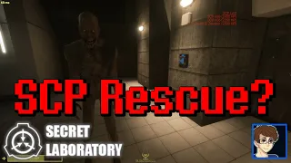 Odd SCP Behavior! [SCP: Secret Laboratory]