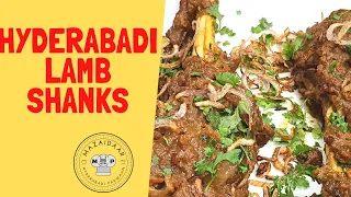 Hyderabadi Lamb Shanks By Mazaidaar Hyderabadi Pakwaan