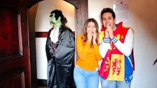 INCONTRIAMO IL CONTE DRACULA IN TRANSYLVANIA!!