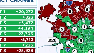 San Antonio City Council begins process of redistricting