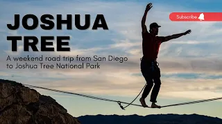 Road Trip San Diego to Joshua Tree