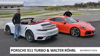 Porsche 911 Turbo (992) 2021: Review, Test, Fahrbericht und Rennstrecke mit Walter Röhrl