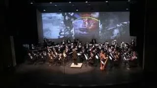 Midway March - John Williams, Arranged by John Moss
