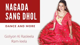 Nagada Sang Dhol | Bollywood dance | Goliyon ki Rasleela Ram- leela | Navratri energetic dance