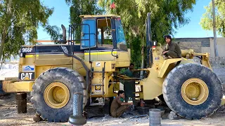 Awesome Process of Large Vehicle Center Pin Bushing Damage How Repair Center Pin Bushes