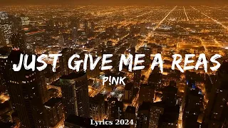 P!nk - Just Give Me A Reason ft. Nate Ruess  || Music McCann