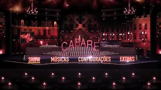 Menu do DVD - Leonardo e Eduardo Costa - Cabaré Night Club - 2016