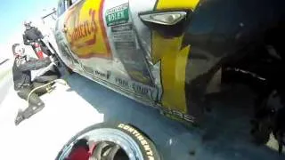 Team Sahlen Car 42 Pit Stop at Rolex 24