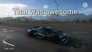 Forza Horizon 5 Mercedes AMG ONE Highway mode vs Track Mode