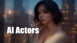 AI replacing actors in 2024