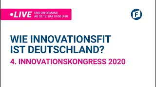 4. Innovationskongress 2020