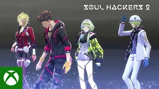 Soul Hackers 2 — English Cast Reveal