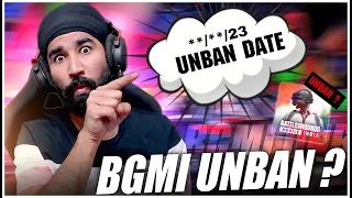 BGMI KAB UNBAN HOGA YAARA  - BGMI LIVE UNBAN | PUBG LIVE | GTXPREET