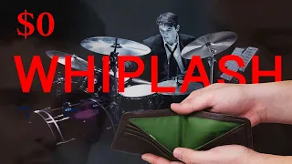 I recreated a scene in whiplash with a $0 budget