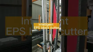 Full-automatic Intelligent EPS Block Cutting Machine, Foam Panel Cutting Machine