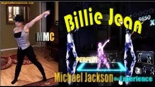 "BILLIE JEAN" Michael Jackson The Experience (Kinect) - MightyMeCreative