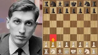 Bobby Plays 1.b3 | Fischer vs Filip  | Palma de Mallorca Interzonal (1970)