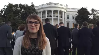 LIVE From the White House: America's Ashley McKinless Reports on Pope Francis' Visit