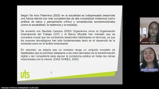 Monografía UTS 2023 - Habilidades blandas que debe tener un contador Público.