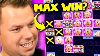 FIRST MAX WIN on NEW SLOT (Retro Sweets)