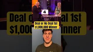Deal or No Deal $1,000,000 WINNER