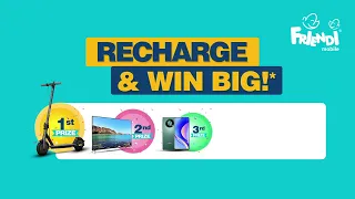 Recharge and Win with FRiENDi Mobile