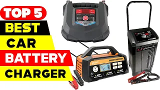 Top 5 Best Car Battery Chargers Reviews of 2023