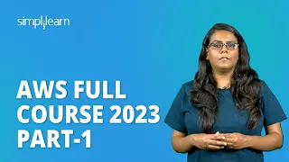 🔥 AWS Full Course 2023 | Compelete AWS Course in 8 Hours | AWS Tutorial for Beginners | Simplilearn