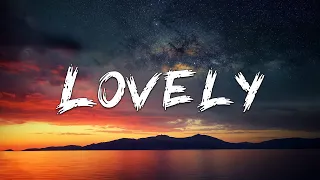 Billie Eilish - lovely (Lyrics) ft. Khalid | Ellie Goulding, Ed Sheeran... Mix